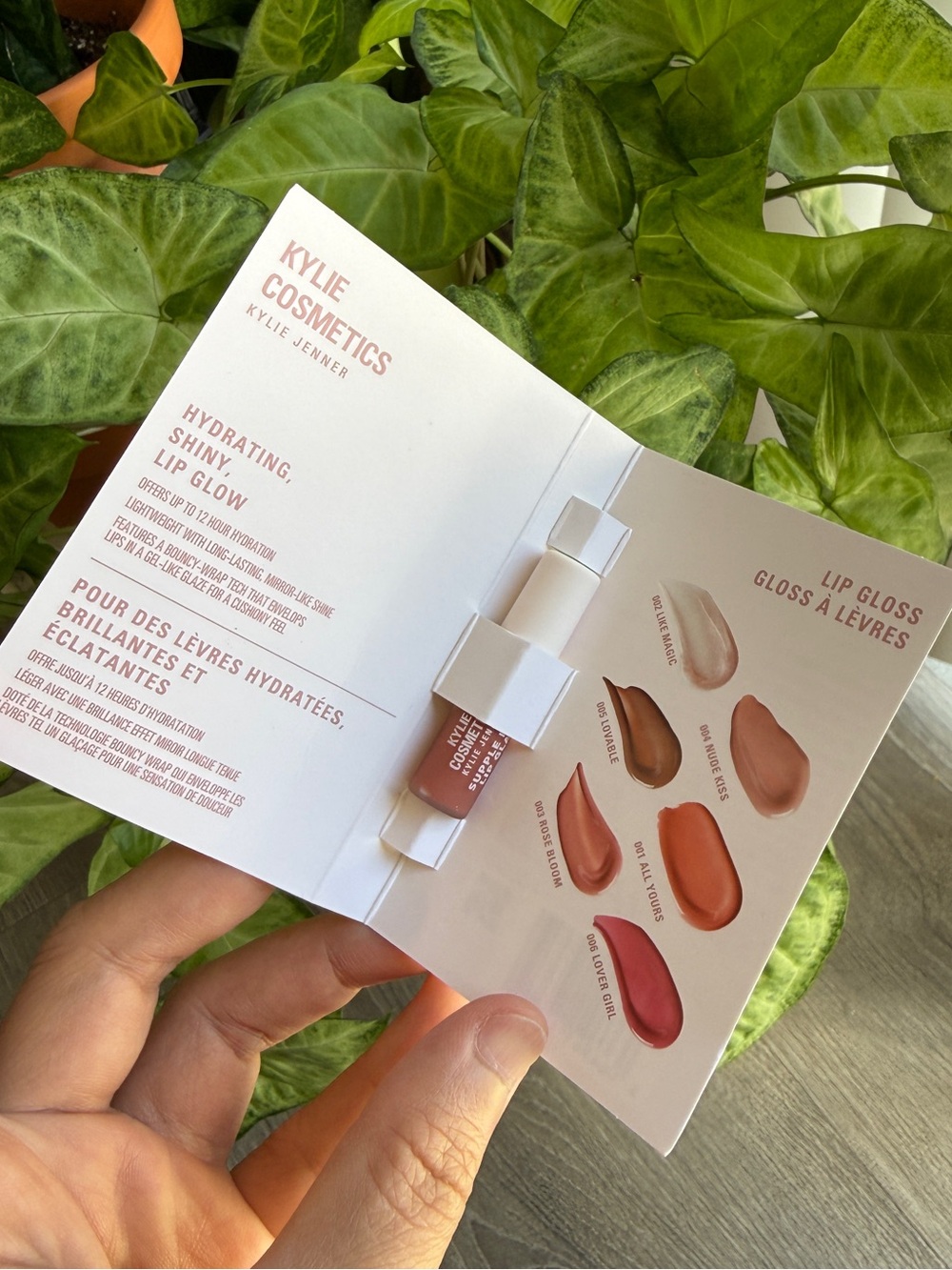 Kylie Supple Kiss Lip Glaze Lip Gloss – Mini Size
